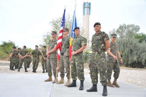 Militarii americani au părăsit baza de la Kogălniceanu